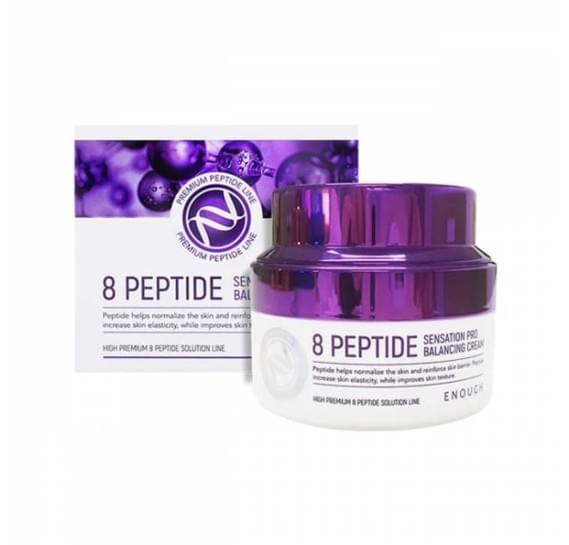 Антивозрастной пептидный крем Enough Premium 8 Peptide Sensation Pro Balancing Cream 50 мл