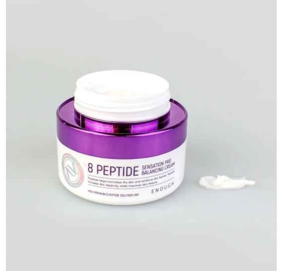 Антивозрастной пептидный крем Enough Premium 8 Peptide Sensation Pro Balancing Cream 50 мл