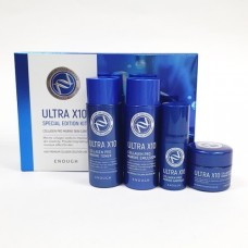 Набір мініатюр для обличчя з колагеном Enough Ultra X10 Special Edition 4 Kit
