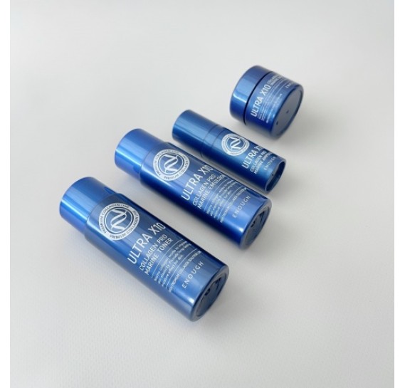 Набор миниатюр для лица с коллагеном Enough Ultra X10 Special Edition 4 Kit 55 мл + 55 мл + 10 мл + 20 мл