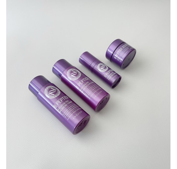 Набор миниатюр для лица с пептидами ENOUGH 8 Peptied Special Edition 4 Kit Enough 55 мл + 55 мл + 10 мл + 20 мл