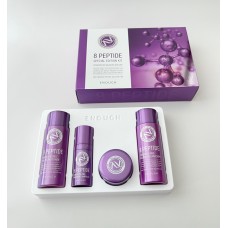 Набір мініатюр для обличчя з пептидами ENOUGH 8 Peptide Special Edition 4 Kit