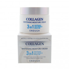 Крем для обличчя потрійної дії Enough Collagen Whitening Moisture Cream 3 in 1