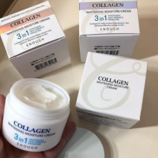 Крем для лица тройного действия Enough Collagen Whitening Moisture Cream 3 in 1