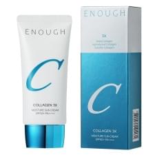 Солнцезащитный крем с коллагеном Enough Collagen 3X Moisture Sun Cream SPF50+/PA+++