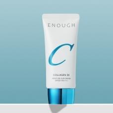Солнцезащитный крем с коллагеном Enough Collagen 3X Moisture Sun Cream SPF50+/PA+++