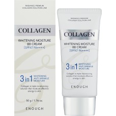 Освітлювальний BB-крем з морським колагеном Enough Collagen 3 in 1 Whitening Moisture BB Cream
