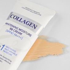 Освітлювальний BB-крем з морським колагеном Enough Collagen 3 in 1 Whitening Moisture BB Cream