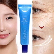 Крем для кожи вокруг глаз осветляющий с коллагеном Enough W Collagen Whitening Premium Eye Cream