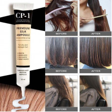 Восстанавливающая сыворотка для волос Esthetic House CP-1 Premium Silk Ampoule