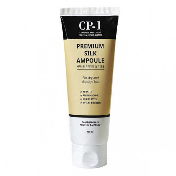 Восстанавливающая сыворотка для волос Esthetic House CP-1 Premium Silk Ampoule 150 мл