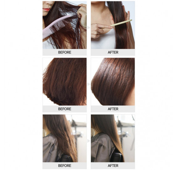 Восстанавливающая сыворотка для волос Esthetic House CP-1 Premium Silk Ampoule 150 мл