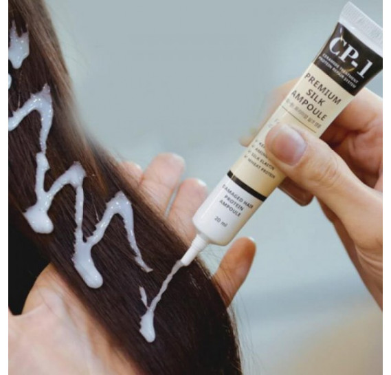 Восстанавливающая сыворотка для волос Esthetic House CP-1 Premium Silk Ampoule 20 мл