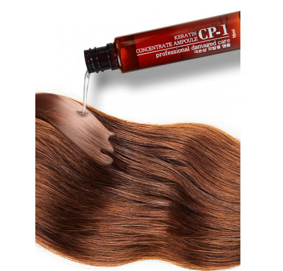 Концентрированная кератиновая эссенция для волос Esthetic House CP-1 Keratin Concentrate Ampoule 10 мл