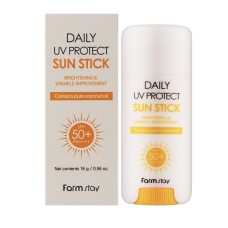 Солнцезащитный стик для всех типов кожи FARMSTAY Daily UV Protect Sun Stick SPF50 PA