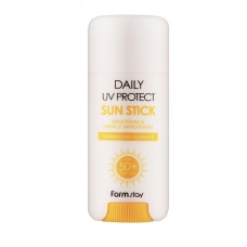 Солнцезащитный стик для всех типов кожи FARMSTAY Daily UV Protect Sun Stick SPF50 PA