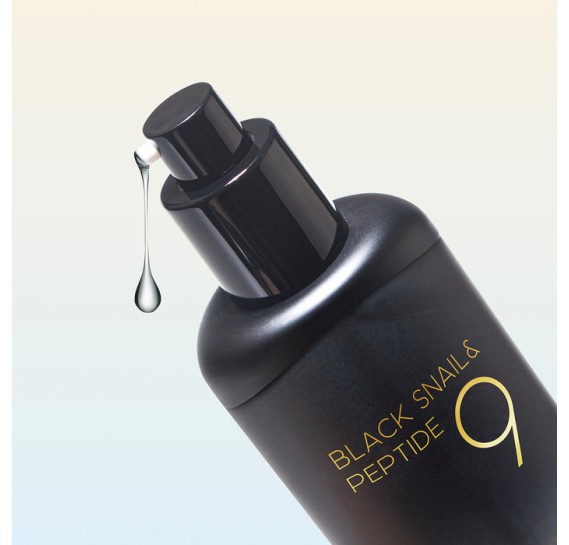 Омолаживающий тонер для лица с комплексом из 9 пептидов FarmStay Black Snail & Peptide9 Perfect Toner FARMSTAY 120 мл