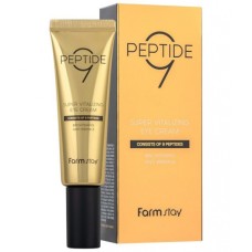Крем для глаз з пептидами Farmstay Peptide 9 Super Vitalizing Eye Cream