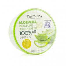 Универсальный гель для чувствительной кожи с алоэ FarmStay Aloevera Moisture Soothing Gel