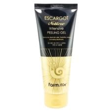 Обновляющий пилинг-скатка с муцином улитки FarmStay Escargot Noblesse Intensive Peeling Gel