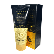 Обновляющий пилинг-скатка с муцином улитки FarmStay Escargot Noblesse Intensive Peeling Gel