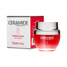 Укрепляющий крем для кожи вокруг глаз с керамидами FarmStay Ceramide Firming Facial Eye Cream