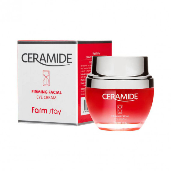 Укрепляющий крем для кожи вокруг глаз с керамидами FarmStay Ceramide Firming Facial Eye Cream FARMSTAY 50 мл
