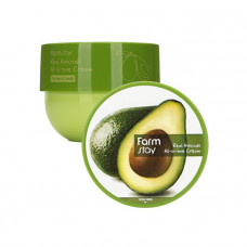 Багатофункціональний крем з олією авокадо для обличчя та тіла FARMSTAY Real Avocado All-In-One Cream