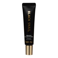 Антивозрастная сыворотка для кожи вокруг глаз FarmStay Black Snail Premium Rolling Eye Serum