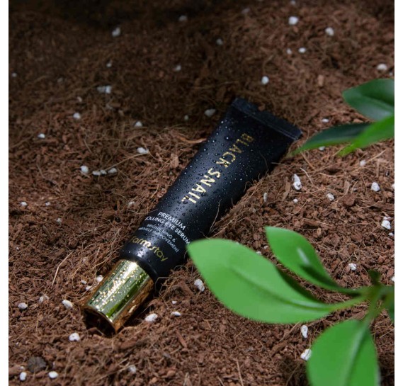 Антивозрастная сыворотка для кожи вокруг глаз FarmStay Black Snail Premium Rolling Eye Serum FARMSTAY 25 мл