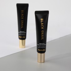 Антивозрастная сыворотка для кожи вокруг глаз FarmStay Black Snail Premium Rolling Eye Serum