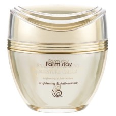 Восстанавливающий увлажняющий крем для лица с муцином улитки Farmstay Snail Revitalizing Moisture Cream