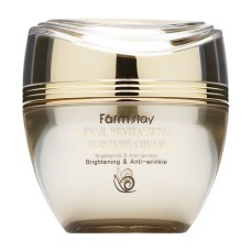 Восстанавливающий увлажняющий крем для лица с муцином улитки Farmstay Snail Revitalizing Moisture Cream