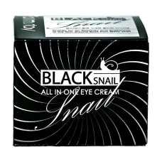Антивозрастной крем для лица с муцином черной улитки FarmStay All-In-One Black Snail Cream