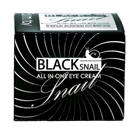 Антивозрастной крем для лица с муцином черной улитки FarmStay All-In-One Black Snail Cream FARMSTAY 100 мл