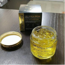 Ампульний крем із золотом та пептидами FarmStay 24K Gold and Peptide Perfect Ampoule Cream