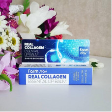 Бальзам для губ с коллагеном FarmStay Real Collagen Essential Lip Balm