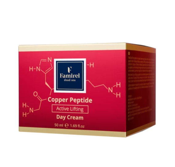 Дневной крем-лифтинг с пептидами меди Famirel Cooper Peptide Day Cream 50 мл