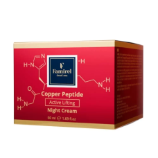 Ночной крем-лифтинг с пептидами меди Famirel Cooper Peptide Night Cream