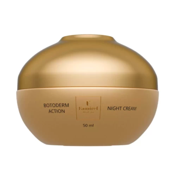 Ночной крем против морщин Famirel Botoderm Action Night Cream 50 мл