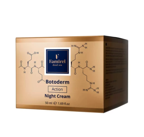 Нічний крем проти зморшок Famirel Botoderm Action Night Cream 50 мл