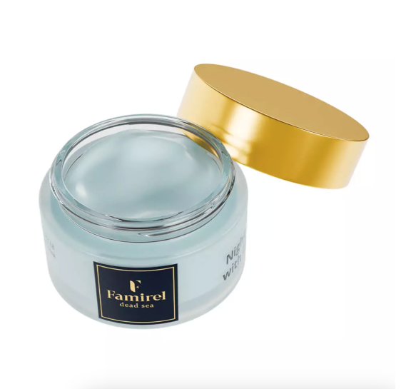 Питательный коллагеновый ночной крем Famirel Nourishing Collagen Night Cream 50 мл