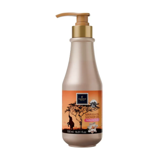 Гель для душа Marula Oil Магнолия Famirel Marula shower gel Magnolia