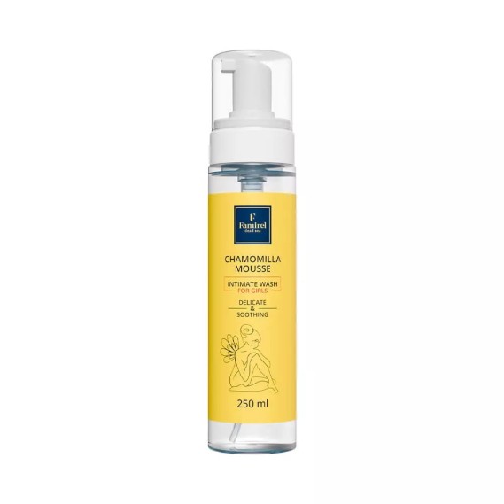 Мусс для интимной гигиены с ромашкой Famirel Intimate Wash Chamomilla 250 мл