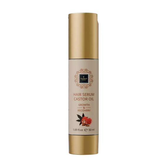 Сыворотка для волос с касторовым маслом Famirel Castor Oil Hair Serum Growth & Recovery