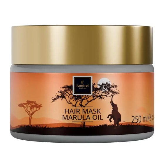 Маска для волос Marula Oil Famirel Hair Mask with Marula Oil