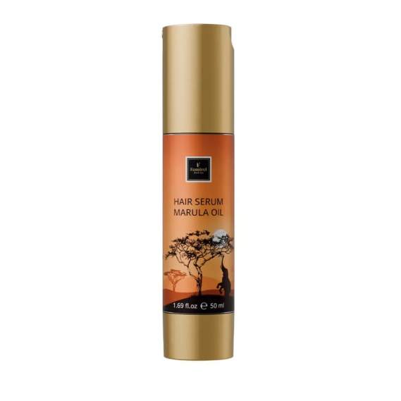 Питательная сыворотка для волос Marula Oil Famirel Hair Serum Marula Oil