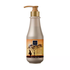 Шампунь для окрашенных и сухих волос Marula Oil с экстрактом питахайи Famirel Shampoo for Colored and Dried Hair with Pitahaya Extract