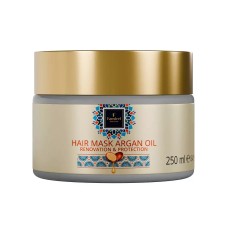 Маска для волос с аргановым маслом для восстановления и защиты Famirel Hair Mask Argan Oil