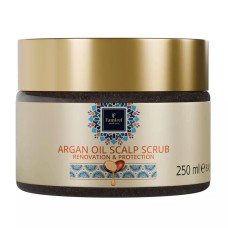 Скраб для кожи головы с аргановым маслом Famirel Argan Scalp Scrub Renovation & Protection